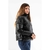 CAMPERA PUFFER ENGOMADA MILE NEGRA en internet