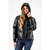 CAMPERA PUFFER ENGOMADA MILE NEGRA - tienda online