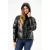 CAMPERA PUFFER ENGOMADA MILE NEGRA - tienda online