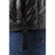CAMPERA PUFFER ENGOMADA MILE NEGRA - comprar online