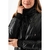 CAMPERA PUFFER ENGOMADA MILE NEGRA en internet