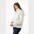 CAMPERA PUFFER CHAROLADA GALA BLANCA - comprar online