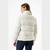 CAMPERA PUFFER CHAROLADA GALA BLANCA en internet