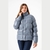 CAMPERA PUFFER CHAROLADA GALA CELESTE