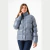 CAMPERA PUFFER CHAROLADA GALA CELESTE