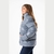 CAMPERA PUFFER CHAROLADA GALA CELESTE - comprar online