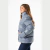 CAMPERA PUFFER CHAROLADA GALA CELESTE - comprar online
