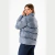 CAMPERA PUFFER CHAROLADA GALA CELESTE en internet