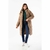 CAMPERA MATELASSE LARGA CAMEL - Normandie
