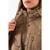 CAMPERA MATELASSE LARGA CAMEL en internet