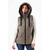 CHALECO CORTO PUFFER CON CAPUCHA EVA - comprar online