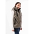 CHALECO CORTO PUFFER CON CAPUCHA EVA - Normandie