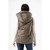 CHALECO CORTO PUFFER CON CAPUCHA EVA - tienda online