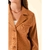 BLAZER CORTO CON BOLSILLO DECORATIVO DE LINO - Normandie