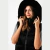 CHALECO CON CAPUCHA DESMONTABLE Y PIEL NEGRO - tienda online