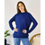 SWEATER BREMER FINO RAYAS CON RELIEVE