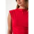 Imagen de MUSCULOSA CON FRUNCES LATERALES DE MODAL GAMUZADO