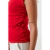 MUSCULOSA CON FRUNCES LATERALES DE MODAL GAMUZADO