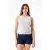 MUSCULOSA DE BRETELES CON ESCOTE CUADRADO DE MORLEY