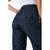 JEAN RECTO CON BOLSILLOS CUADRADOS RAYADO - tienda online