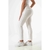 PANTALÓN DE VESTIR CON ELÁSTICO EN CINTURA DE CREPE ELASTIZADO - comprar online