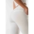 PANTALÓN DE VESTIR CON ELÁSTICO EN CINTURA DE CREPE ELASTIZADO - Normandie