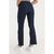 PANTALON SEMI OXFORD CON COSTURA FRONTAL Y CIERRE LATERAL DE BENGALINA - comprar online