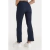 PANTALON SEMI OXFORD CON COSTURA FRONTAL Y CIERRE LATERAL DE BENGALINA - comprar online