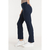 PANTALON SEMI OXFORD CON COSTURA FRONTAL Y CIERRE LATERAL DE BENGALINA - Normandie