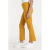 Imagen de PANTALON SEMI OXFORD CON COSTURA FRONTAL Y CIERRE LATERAL DE BENGALINA