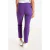 PANTALON SEMI OXFORD CON COSTURA FRONTAL Y CIERRE LATERAL DE BENGALINA - comprar online
