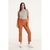 PANTALÓN SEMI OXFORD CON BOLSILLOS OJAL DECORATIVOS DE BENGALINA
