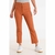 PANTALÓN SEMI OXFORD CON BOLSILLOS OJAL DECORATIVOS DE BENGALINA - comprar online