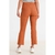 PANTALÓN SEMI OXFORD CON BOLSILLOS OJAL DECORATIVOS DE BENGALINA - Normandie