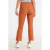 PANTALÓN SEMI OXFORD CON BOLSILLOS OJAL DECORATIVOS DE BENGALINA - Normandie
