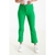 PANTALÓN SEMI OXFORD CON BOLSILLOS OJAL DECORATIVOS DE BENGALINA
