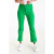 PANTALÓN SEMI OXFORD CON BOLSILLOS OJAL DECORATIVOS DE BENGALINA