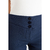 PANTALÓN RECTO SIN BOLSILLOS CON 3 BOTONES Y CINTURA EN V SASTRERO - tienda online