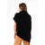 PONCHO ASIMÉTRICO CON CUELLO POLERA DE LANITA en internet