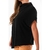 PONCHO ASIMÉTRICO CON CUELLO POLERA DE LANITA - tienda online
