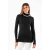 POLERA M/L COMBINADA EN CUELLO DE MODAL GAMUZADO - comprar online