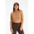 POLERA CUELLO FRUNCIDO DE MODAL GAMUZADO