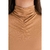 POLERA CUELLO FRUNCIDO DE MODAL GAMUZADO - comprar online