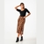 POLLERA LARGA CON LAZO DE MORLEY ESTAMPADA - comprar online