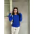 SWEATER CON ROMBOS CUELLO RENDONDO