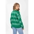 SWEATER DE COPOS ESTAMPADO DE JAQUARD - comprar online