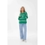 SWEATER DE COPOS ESTAMPADO DE JAQUARD en internet
