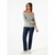 REMERA CUELLO BOTE DE LANILLA - comprar online