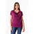 REMERA M/C CUELLO BUCHE DE MICROFIBRA