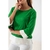 REMERA COMBINADA MANGA 3/4 DE MODAL GAMUZADO - Normandie